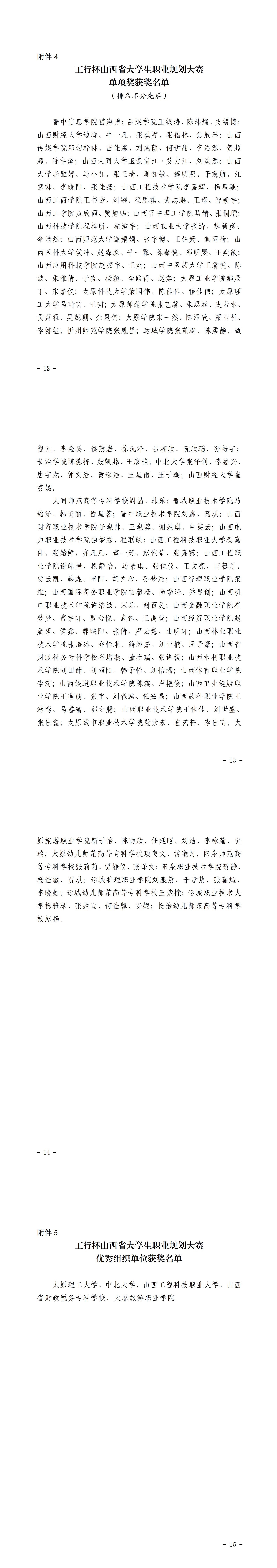 山西省教育厅关于山西省首届大学生职业规划大赛获奖情况的通报_00(2).png