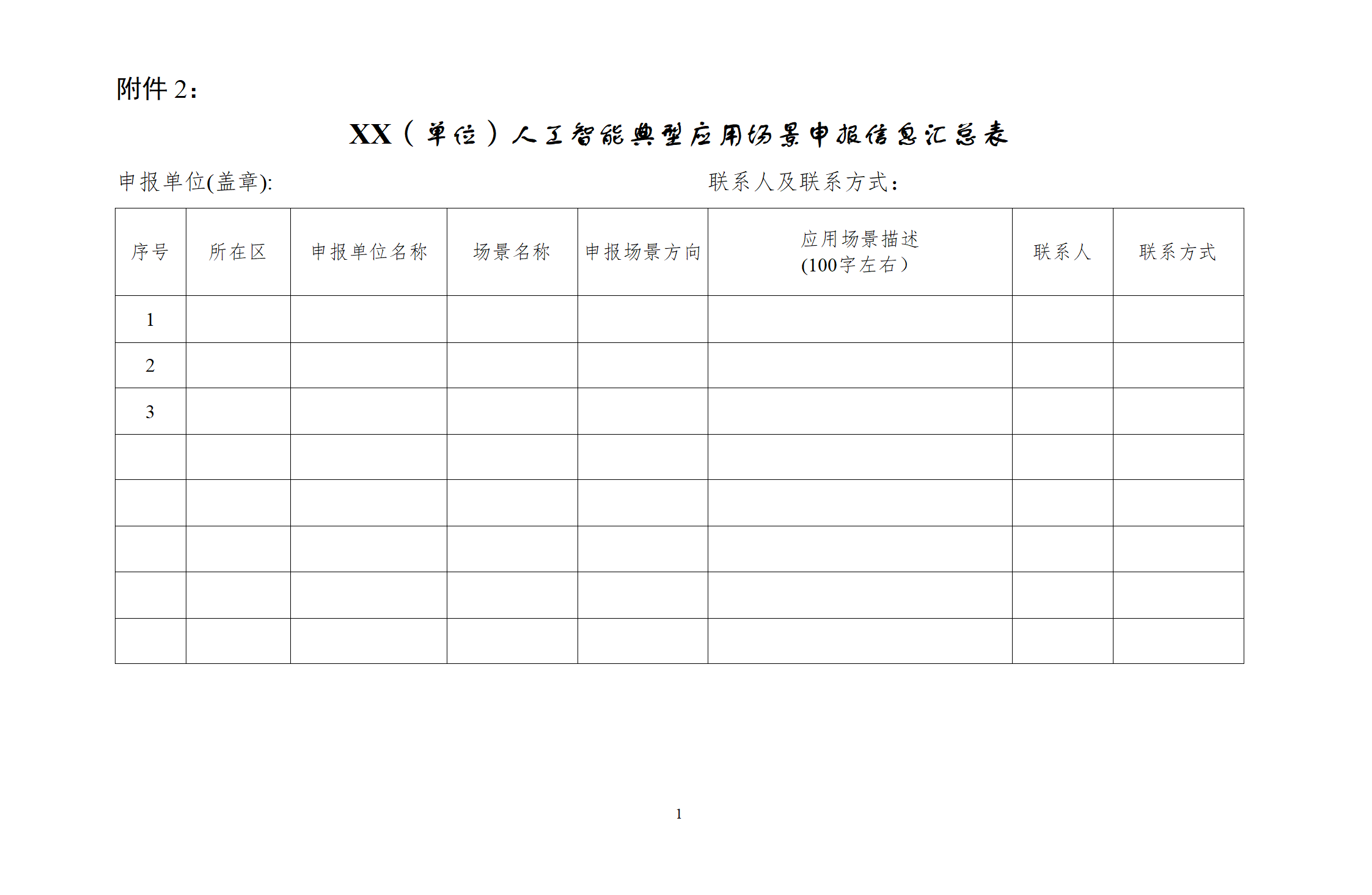 附件2：XX（单位）人工智能典型应用场景申报信息汇总表_01.png