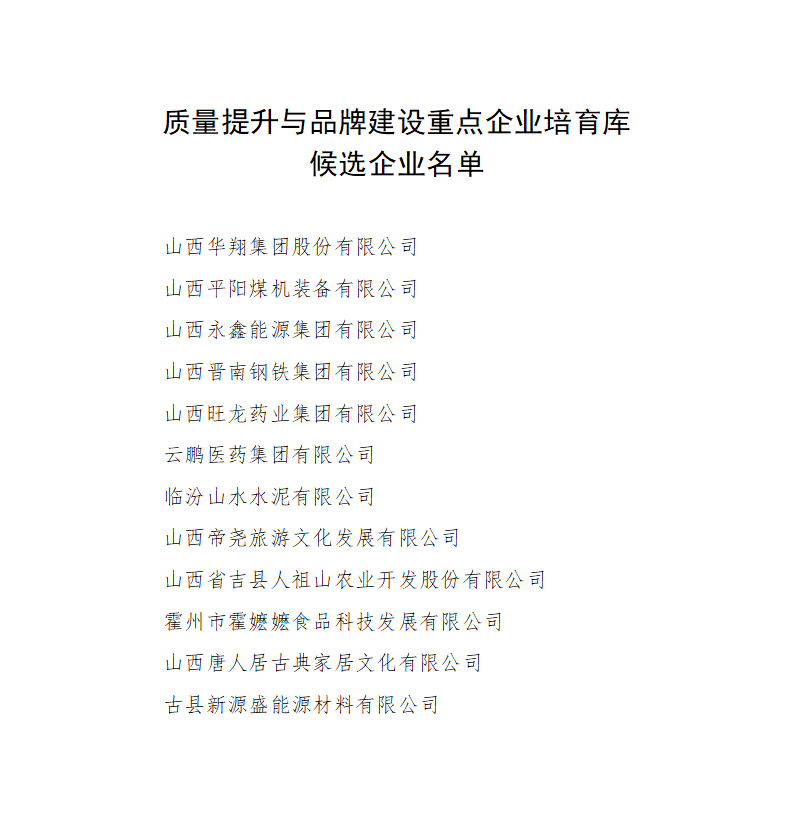 附    件：质量提升与品牌建设重点企业培育库候选企业名单_01.png