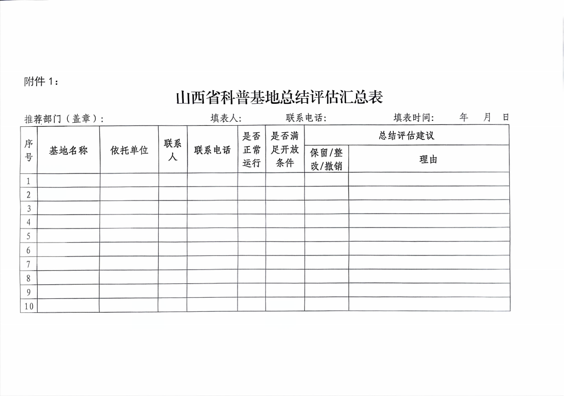 关于对山西省科普基地进行总结评估的通知_00(2).png