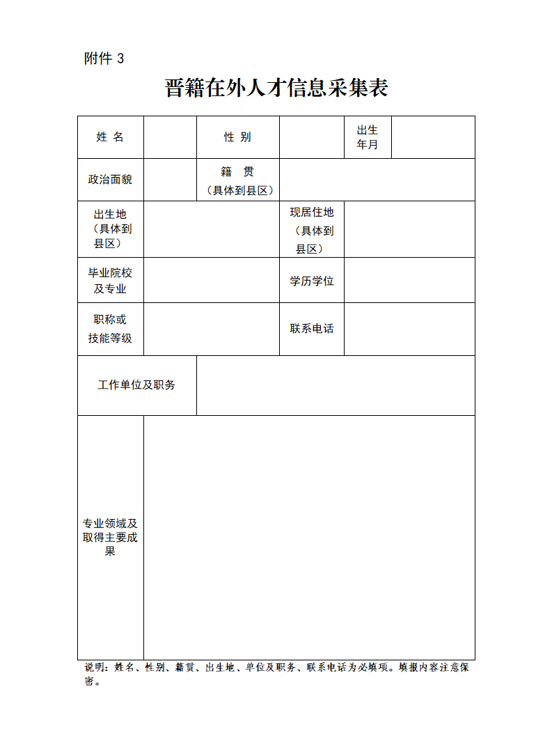 2.关于征集晋籍在外人才信息的通知附件_01(1).png