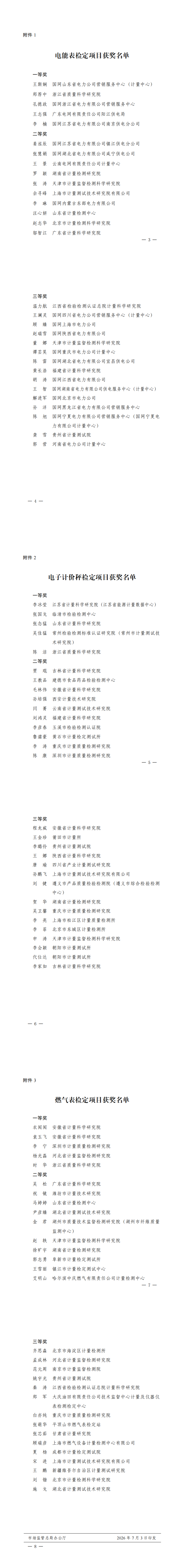 关于公布2026年全国行业职业技能竞赛——第一届全国计量和检验检测职业技能大赛（计量竞赛）获奖名单的通知_00.png