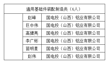 附件：忻州市2026年职业技能人才培养专家库成员名单_通用基础件装配制造类.png